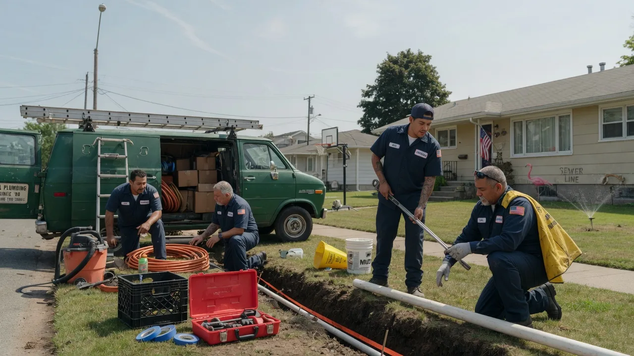 Gas Line Installation in Chillum, MD near me