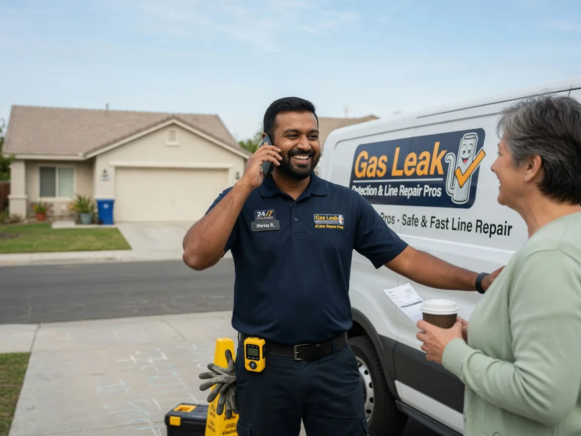 Gas Line Repair Chillum, MD FAQs