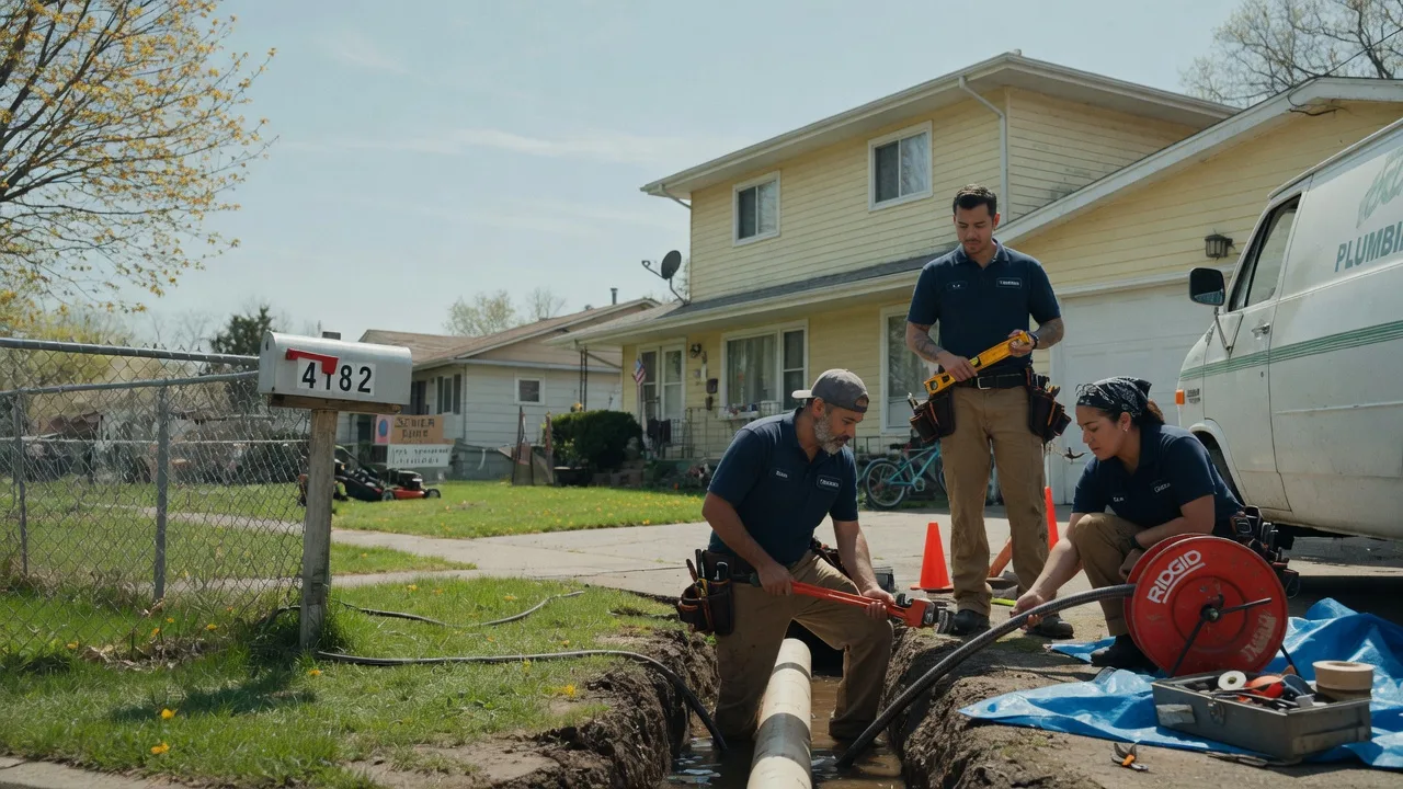Gas Line Repair in Chillum, MD near me